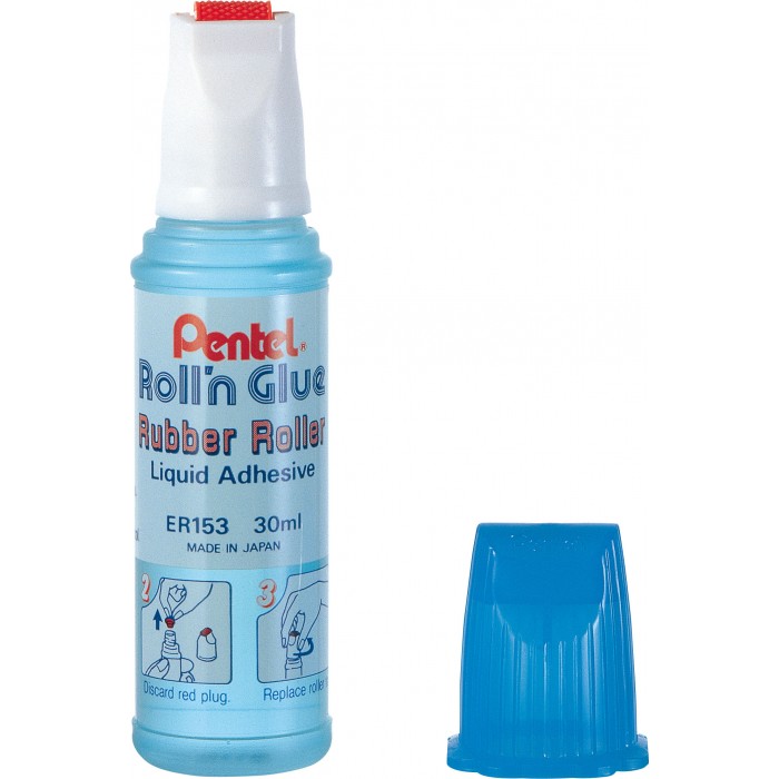  Pentel   Roll'n Glue 30 