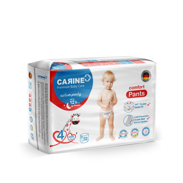  Carine - Baby Diaper Pants Maxi (9-15 ) 32 .