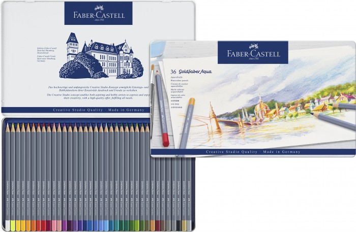  Faber-Castell   Goldfaber Aqua    36 .