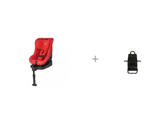  Maxi-Cosi Tobifix   Munchkin Brica - Nomad red
