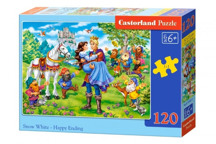  Castorland Puzzle    Midi (120 )