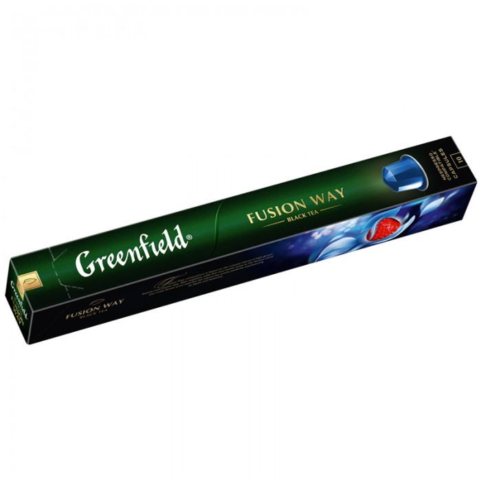  Greenfield     - Fusion Way   Nespresso 10 .