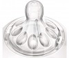 Соска Philips Avent Natural быстрый поток 6 мес.+, 2 шт. SCF654/27 - Philips Avent Natural быстрый поток 2 шт.