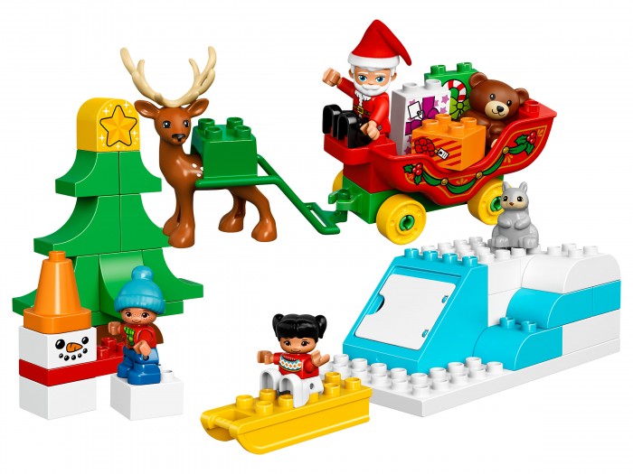  Lego Duplo 10837    