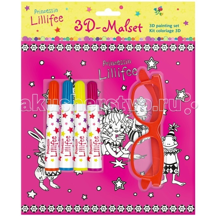  Spiegelburg 3D    Prinzessin Lillifee 10989