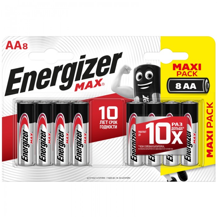  Energizer  Max  (LR06)  8BL