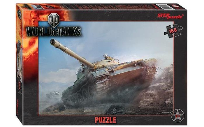  Step Puzzle  World of Tanks (160 )