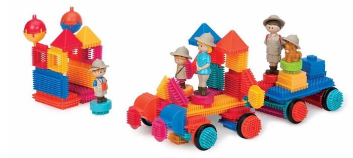 ����������� Bristle Blocks ���������� ������ (85 �������)