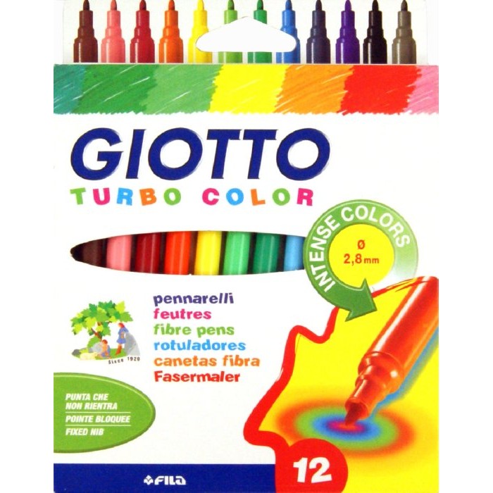  Giotto Turbo Colour 12  71400