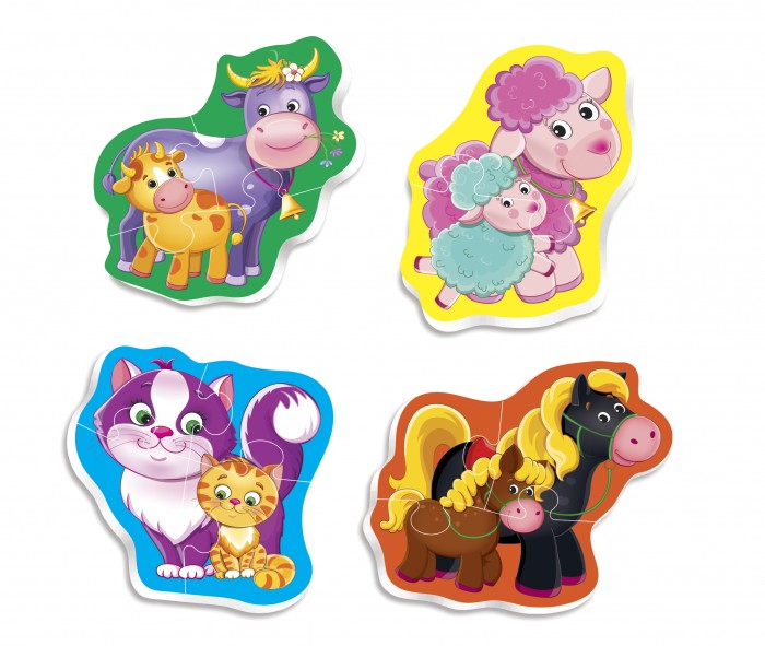  Vladi toys   Baby puzzle    (12 )