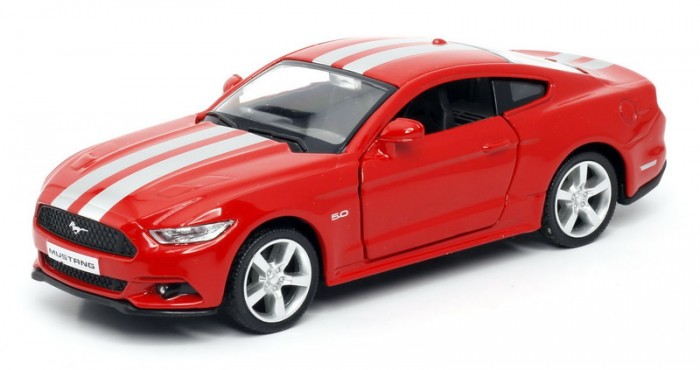  Uni-Fortune   RMZ City Ford 2015 Mustang with Strip 1:32