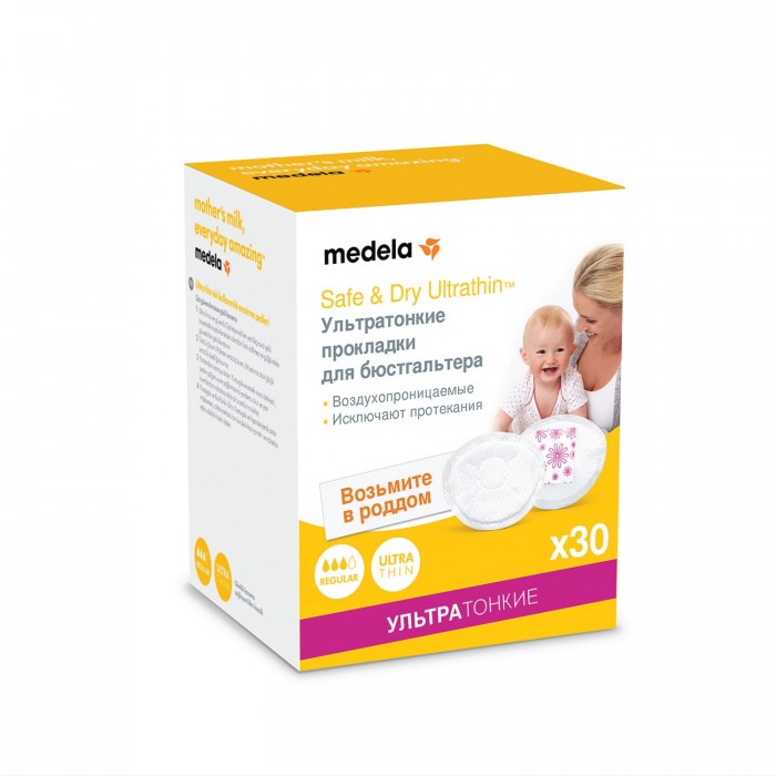  Medela     Safe & Dry Ultra thin (30 .)