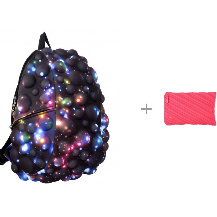  MadPax  Bubble Full Warpspeed 46  c - Zipit Neon Jumbo Pouch