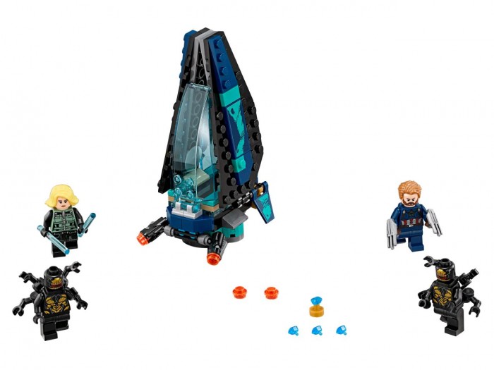  Lego Super Heroes 76101     