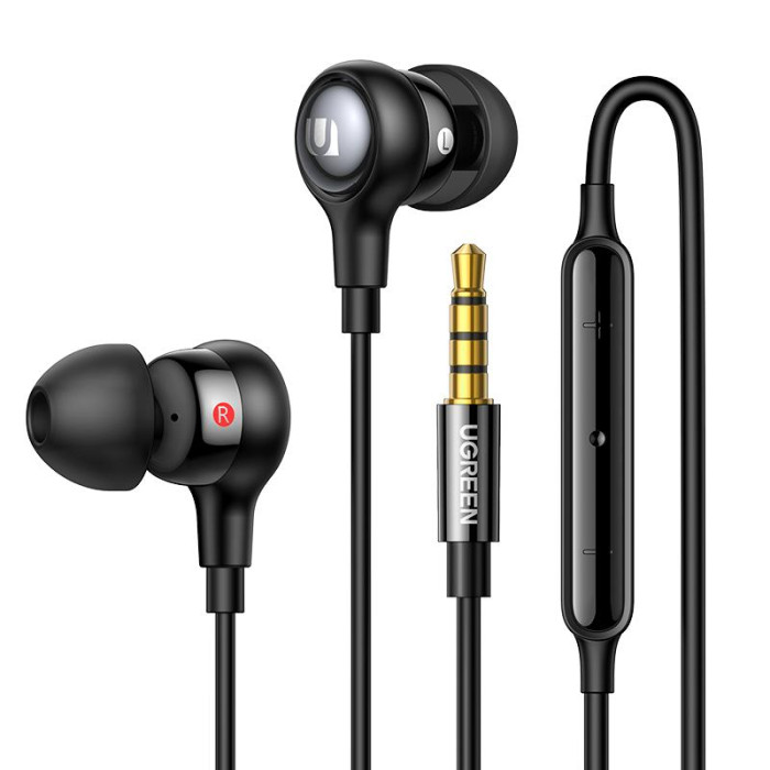  Ugreen   EP103 In-Ear Earphones with 3.5mm Plug