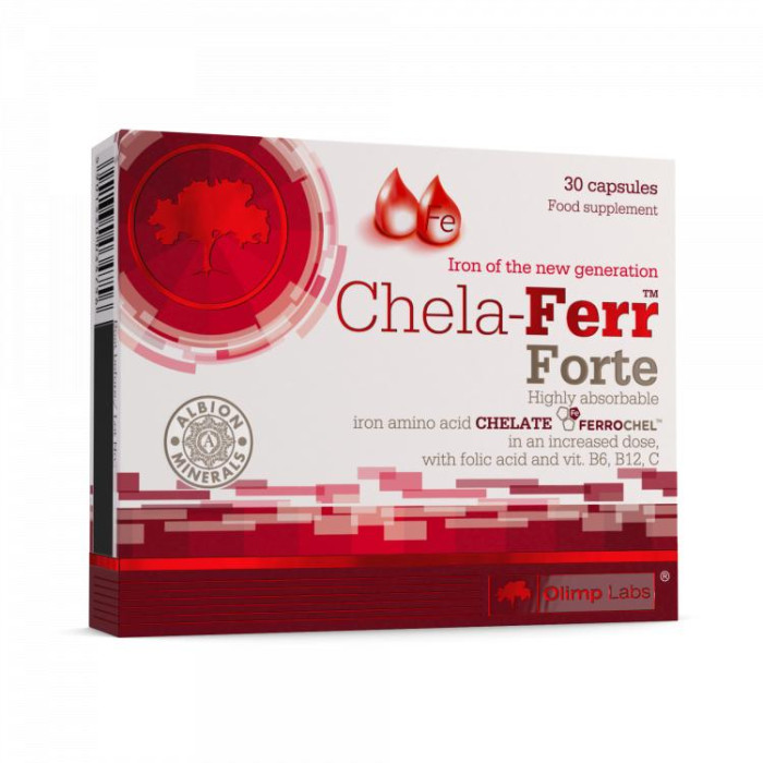  Olimp Labs     Chela-Ferr Forte 30 