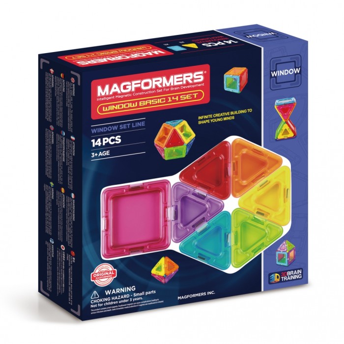  Magformers  Window Basic 14 set