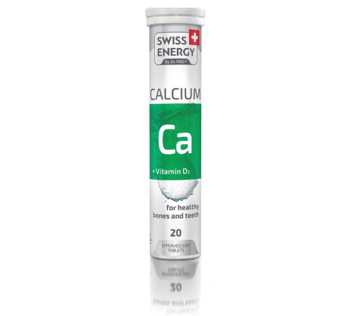  Swiss Energy   Calcium Ca + Vitamin D3 N20