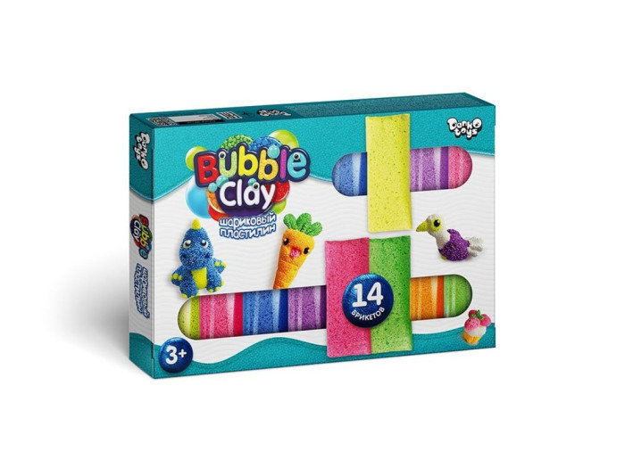  Danko Toys   Bubble Clay 14 .