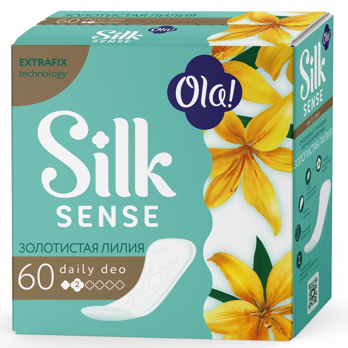  Ola! Silk Sense Daily Deo       60 .