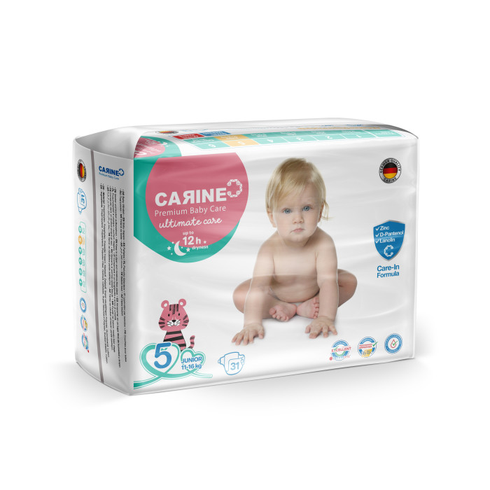  Carine  Baby Diaper Junior (11-16 ) 31 .