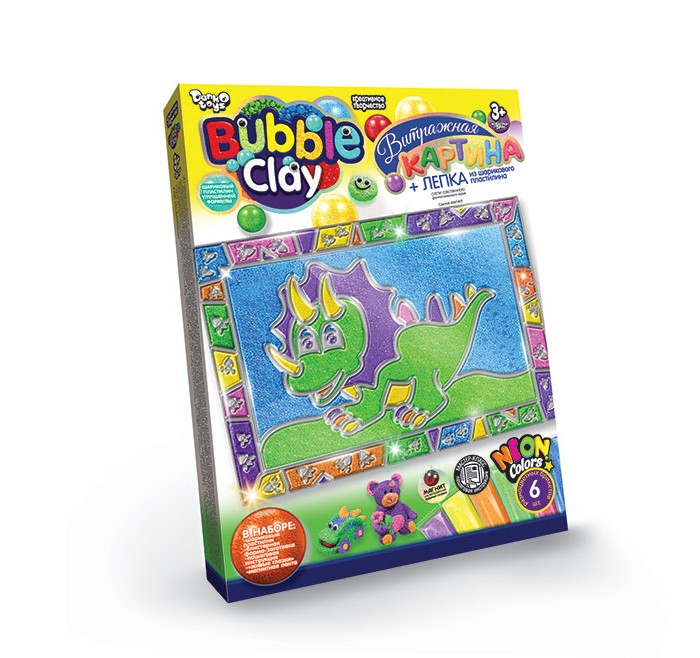  Danko Toys      Bubble Clay 