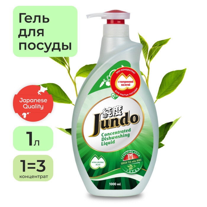  Jundo            Green tea with Mint 1 