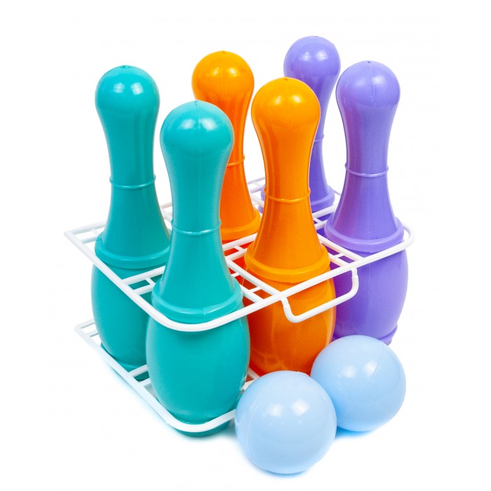 POLtoys Кегли Боулинг Klassico 6 шт.