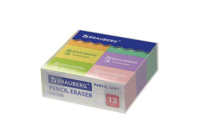  Brauberg  Pastel Soft  12 .