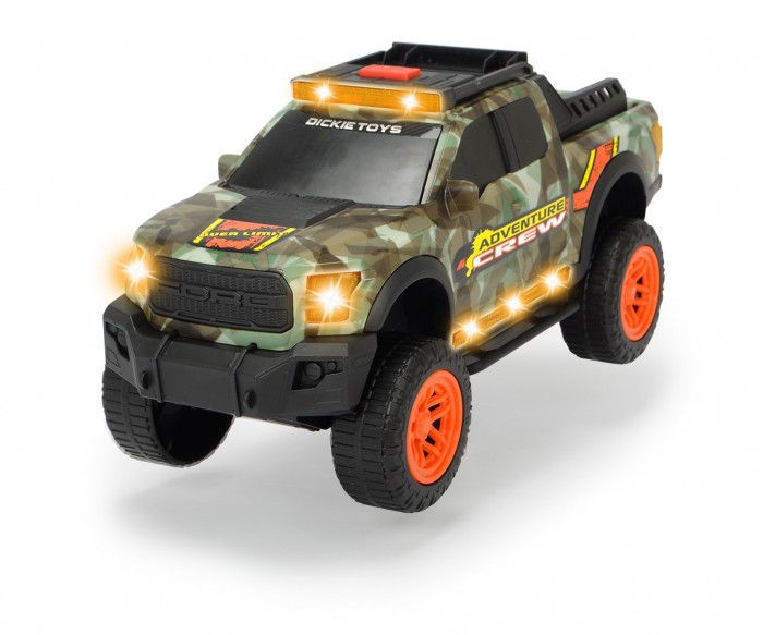  Dickie  Adventure Ford F150 Raptor 33 