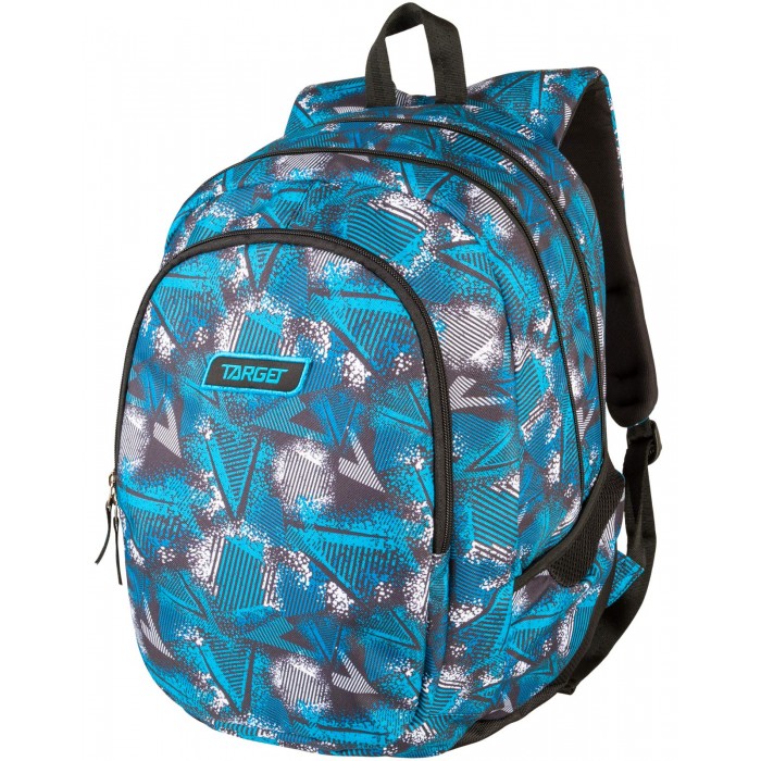  Target Collection  3 zip Abstract blue
