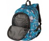  Target Collection  3 zip Abstract blue - Target Collection  3 zip Abstract blue