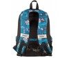  Target Collection  3 zip Abstract blue - Target Collection  3 zip Abstract blue