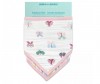  Aden&Anais bandana bib Floral fauna 2 . - Aden&Anais   bandana bib Floral fauna 2 .