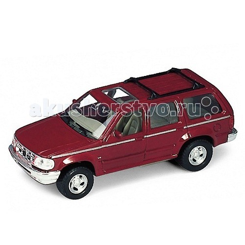  Welly   1:34-39 Ford Explorer