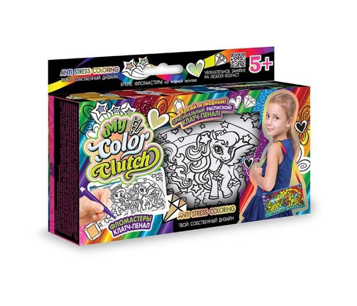  Danko Toys    My Color Clutch -  CCL-02-01