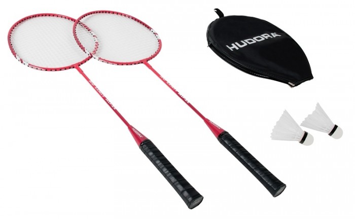  Hudora    Badmintonset No Limit HD-22