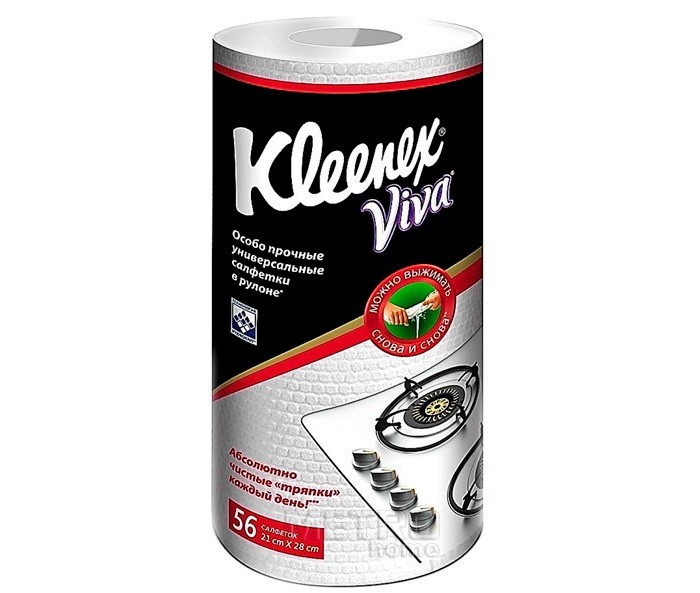  Kleenex      56 