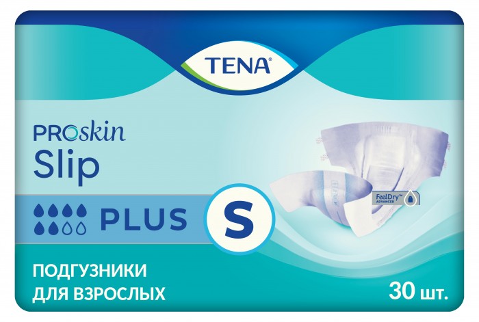  Tena     Slip Plus S 30 .