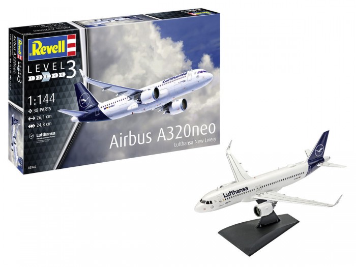  Revell      Airbus A320 Neo Lufthansa 1:144