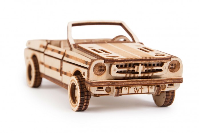  Wood Trick  3D- 