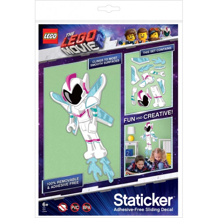  Lego Movie 2    Staticker Sweet Mayhem