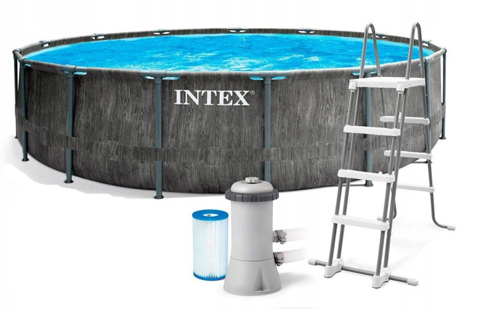 Intex    Prism frame greywood 457122 