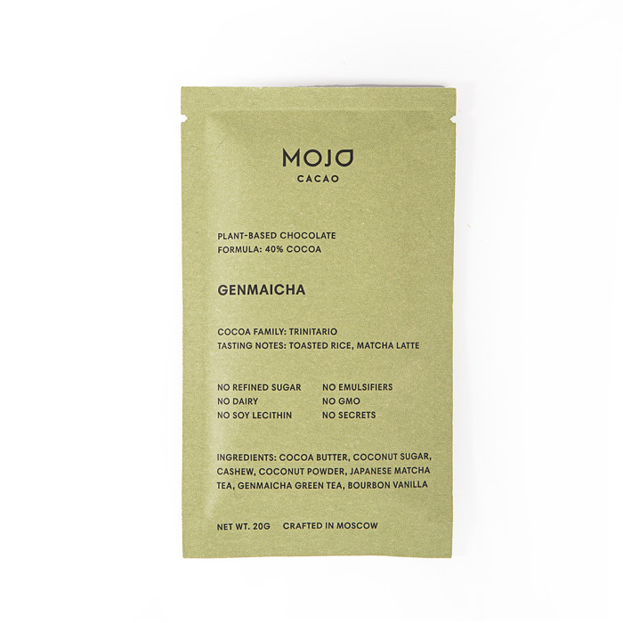  Mojo cacao   Genmaicha 20 