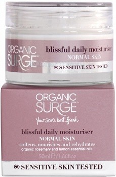  Organic Surge     Blissful Daily Moisturiser 50 