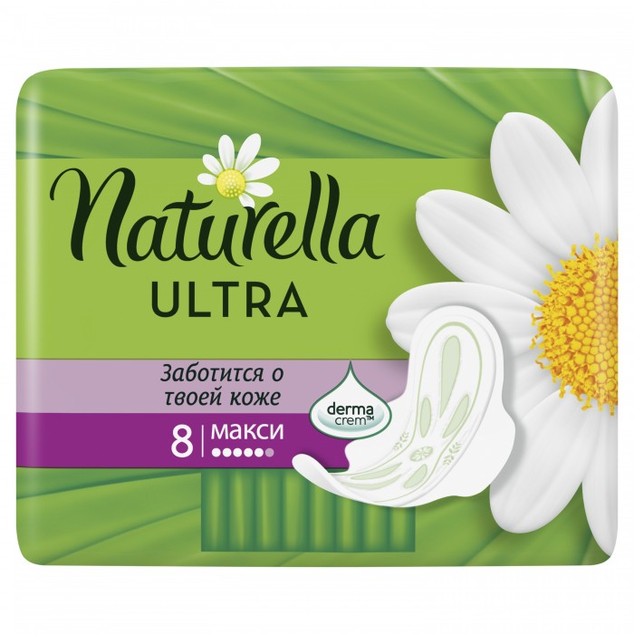  Naturella Ultra     Camomile Maxi Single 8 .