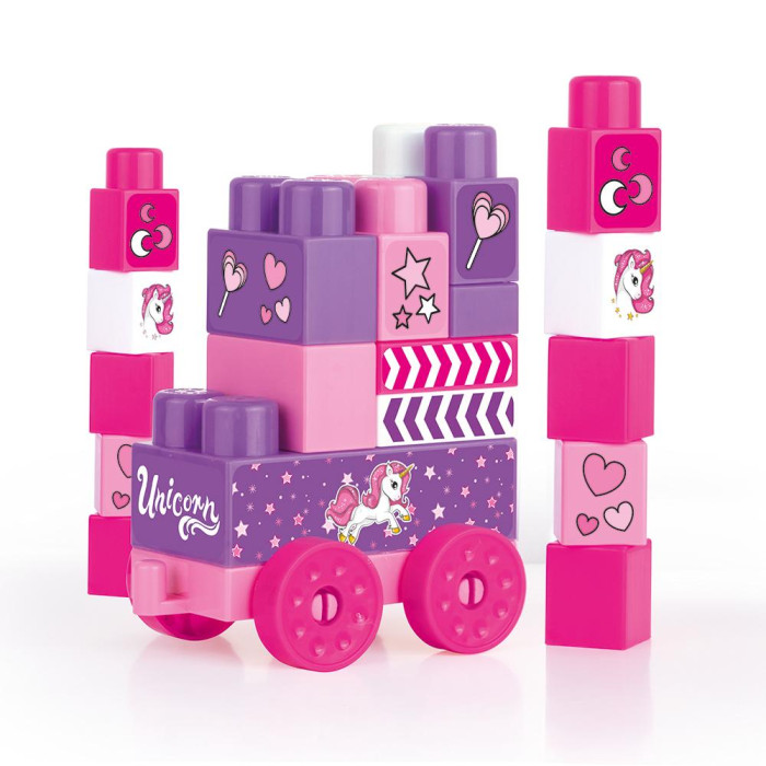  Dolu Unicorn Mega blocks (25 )