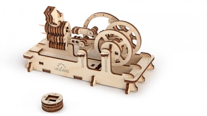  Ugears 3D-   81 