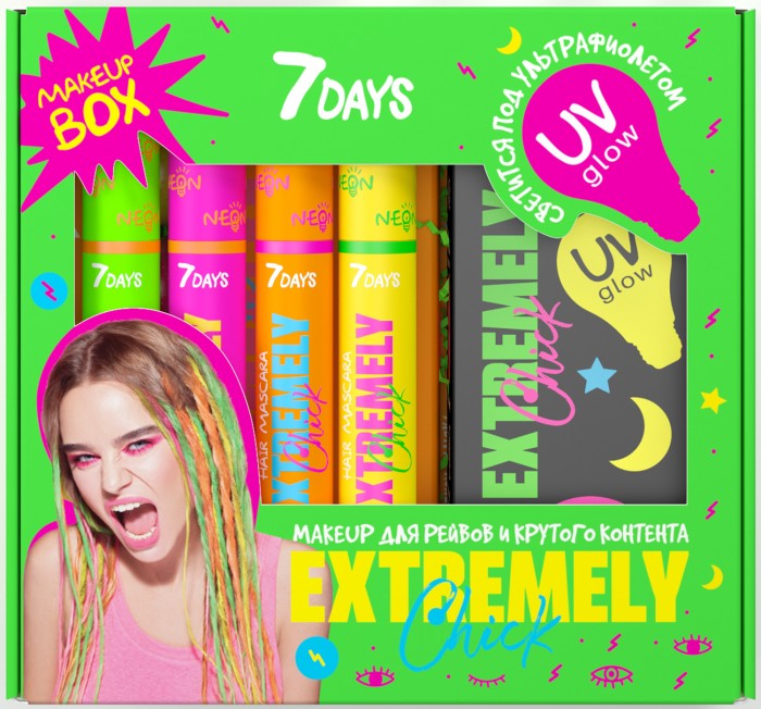  7Days Extremely Chic  Neon Box 1 Spotlight    