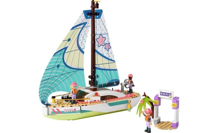  Lego Stephanie's Sailing Adventure (304 )